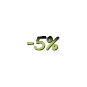 -5% sparen