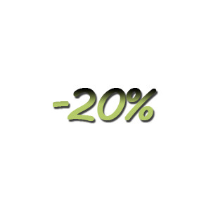 -20% sparen