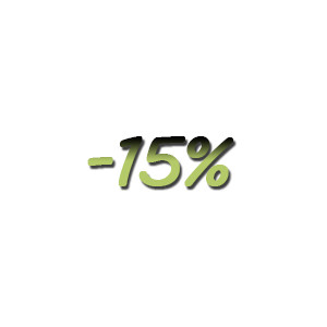 -15% sparen