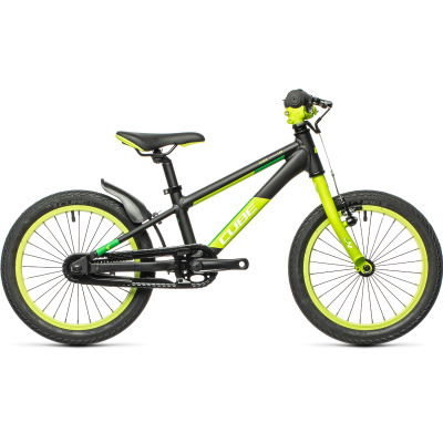 Cube Cubie 160 RT black\'n\'green Kid Bicycle 2022 - Cube Cubie 160 RT black\'n\'green Kid Bicycle 2022