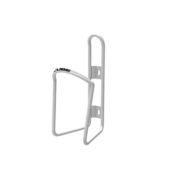 CUBE Bottle Cage HPA glossy white