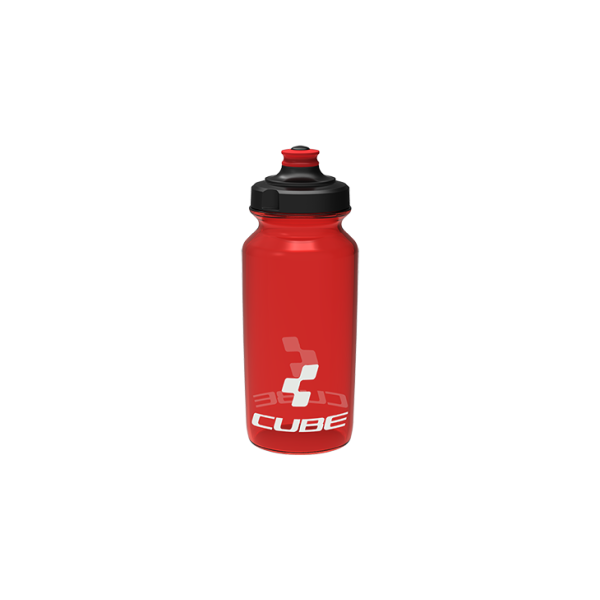 CUBE Cycle bottle 0,5l Icon red
