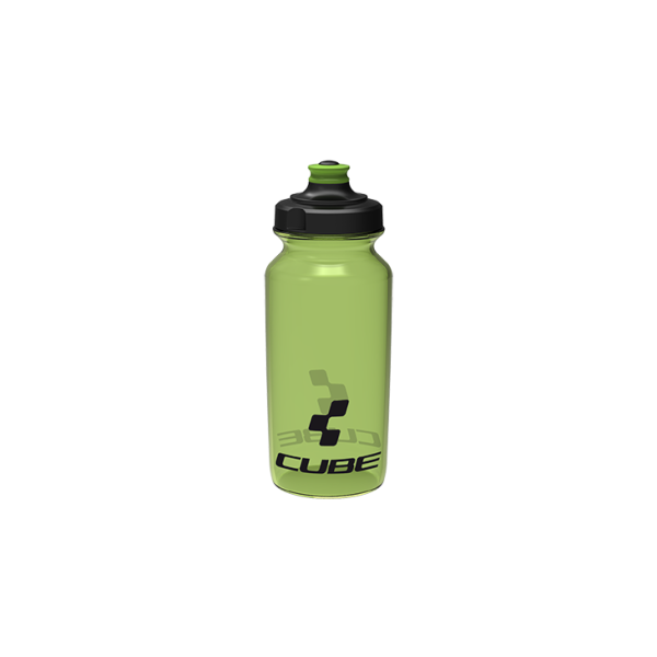 CUBE Fahrrad-Trinkflasche 0,5l Icon grün