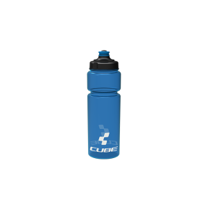 CUBE Fahrrad-Trinkflasche 0,75l Icon blau