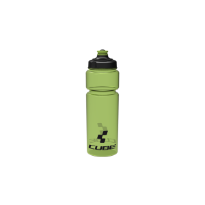 CUBE Fahrrad-Trinkflasche 0,75l Icon grün