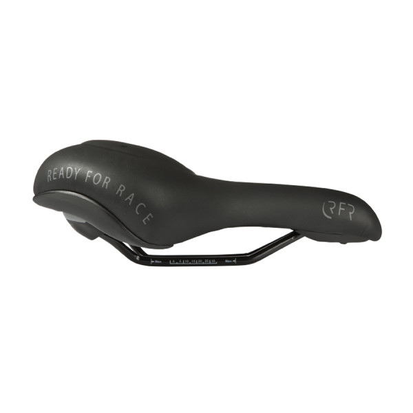 Cube Fahrradsattel Trekking "City" D2 & Gel schwarz