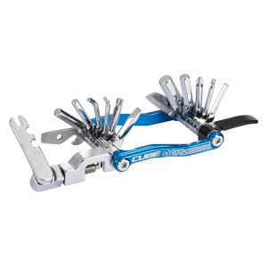 Cube Bicycle Tool Cubetool 20 in 1 blue chrom