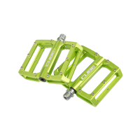 Cube Cycle Pedals ALL MOUNTAIN green