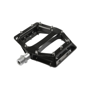 Cube RFR Cycle pedals Flat Race black
