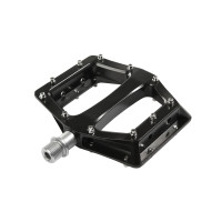 Cube RFR Cycle pedals Flat Race black