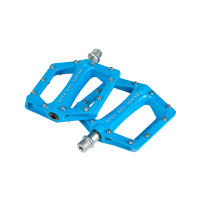 Cube Fahrrad-Pedale Flat CMPT blau