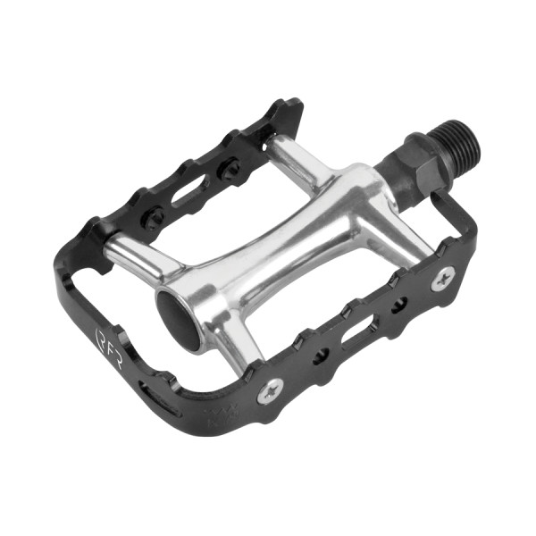 Cube Fahrrad-Pedale Standard PRO silber-schwarz