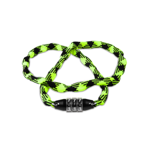 Cube Bicycle Chain Combination Lock Style CMPT neon...