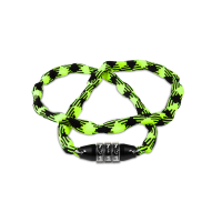 Cube Bicycle Chain Combination Lock Style CMPT neon yellow´n´black