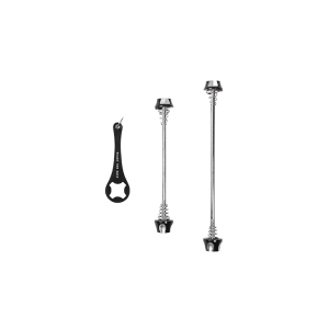 Cube cycle tension Axle Set with Theft Protection
