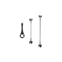 Cube cycle tension Axle Set with Theft Protection 