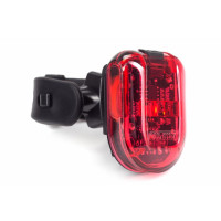 Cube Fahrrad-Beleuchtungsset Tour 25 STVZO USB schwarz