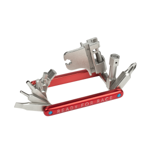 Cube bicycle Tool Multi Tool 16 red