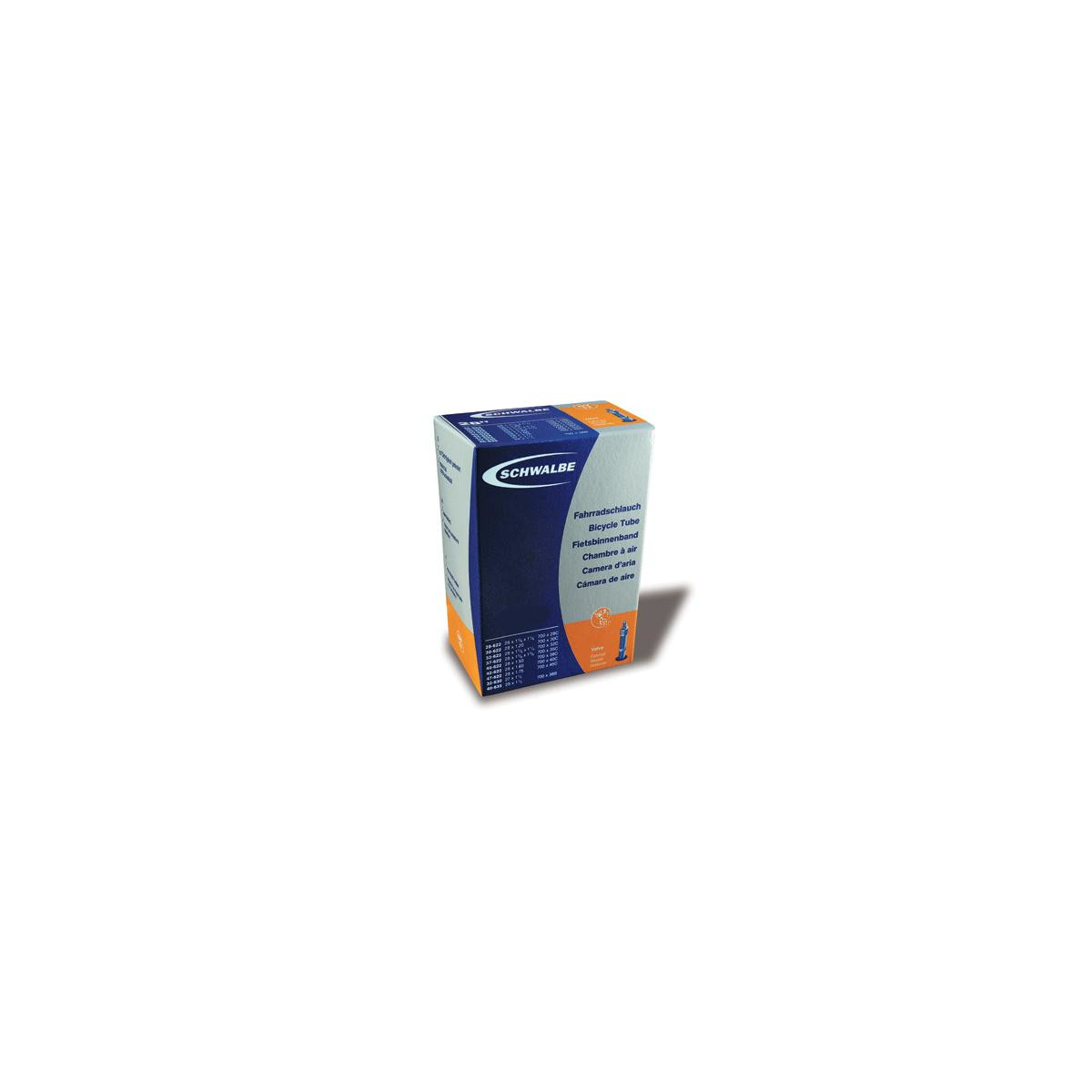 Schwalbe Bicycle Tube 17 - 28" AV ( box