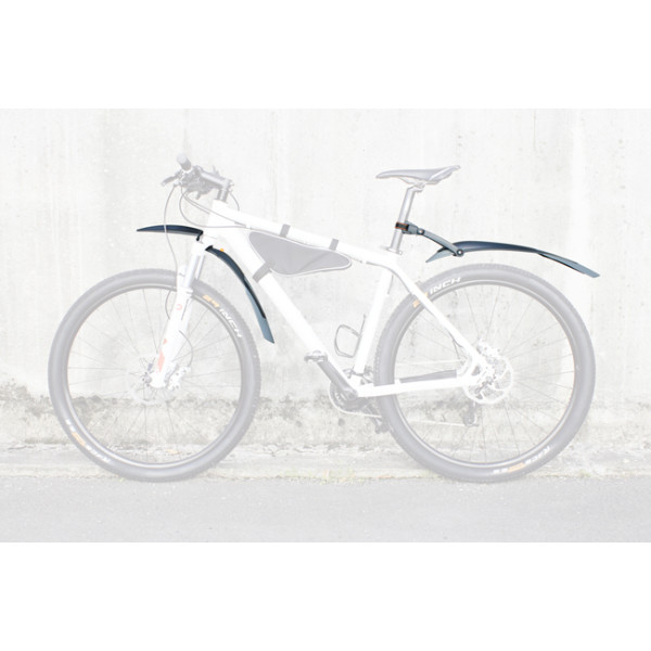 SKS SHOCKBLADE dark Fahrrad-Schutzblech vorne schwarz