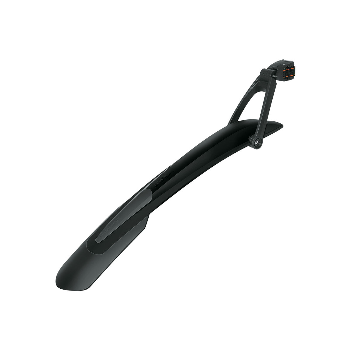 SKS X-Blade dark Fahrrad-Schutzblech hin box