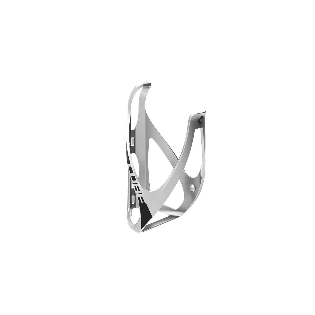 CUBE Cycle bottle cage HPP matt light gr box