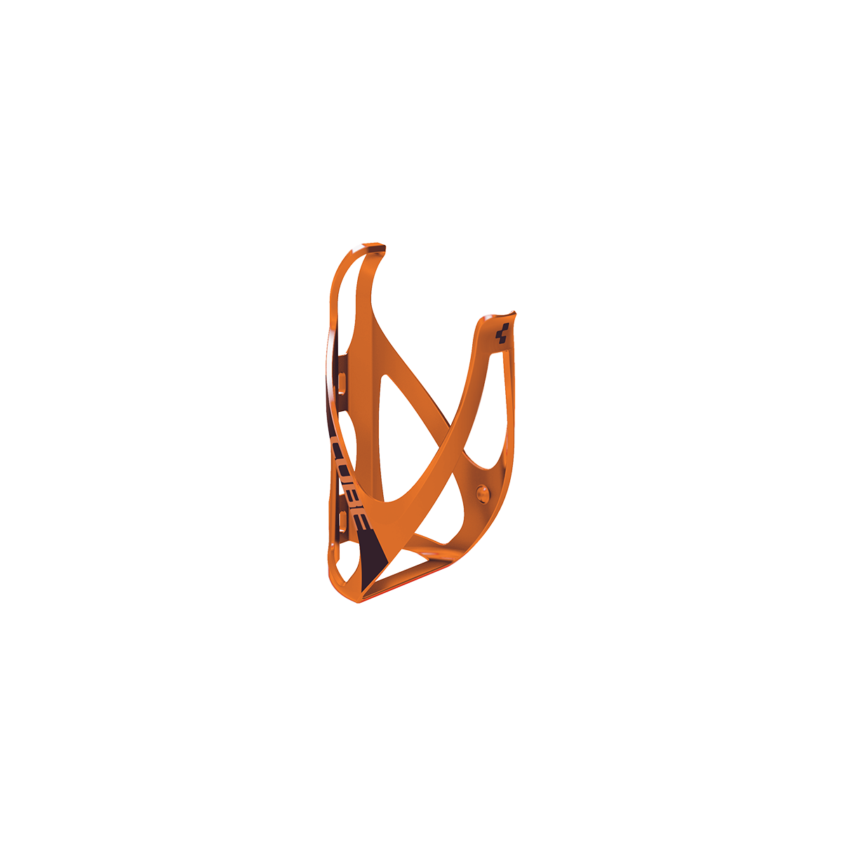 CUBE Cycle Bottle Cage HPP matt orange&a box