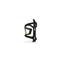CUBE Bottle Cage HPP-Sidecage black´n´green