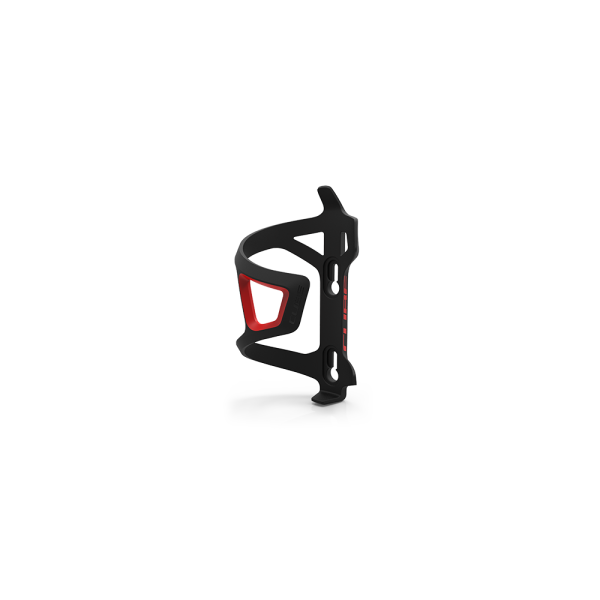 CUBE Bottle Cage HPP-Sidecage black´n´red 