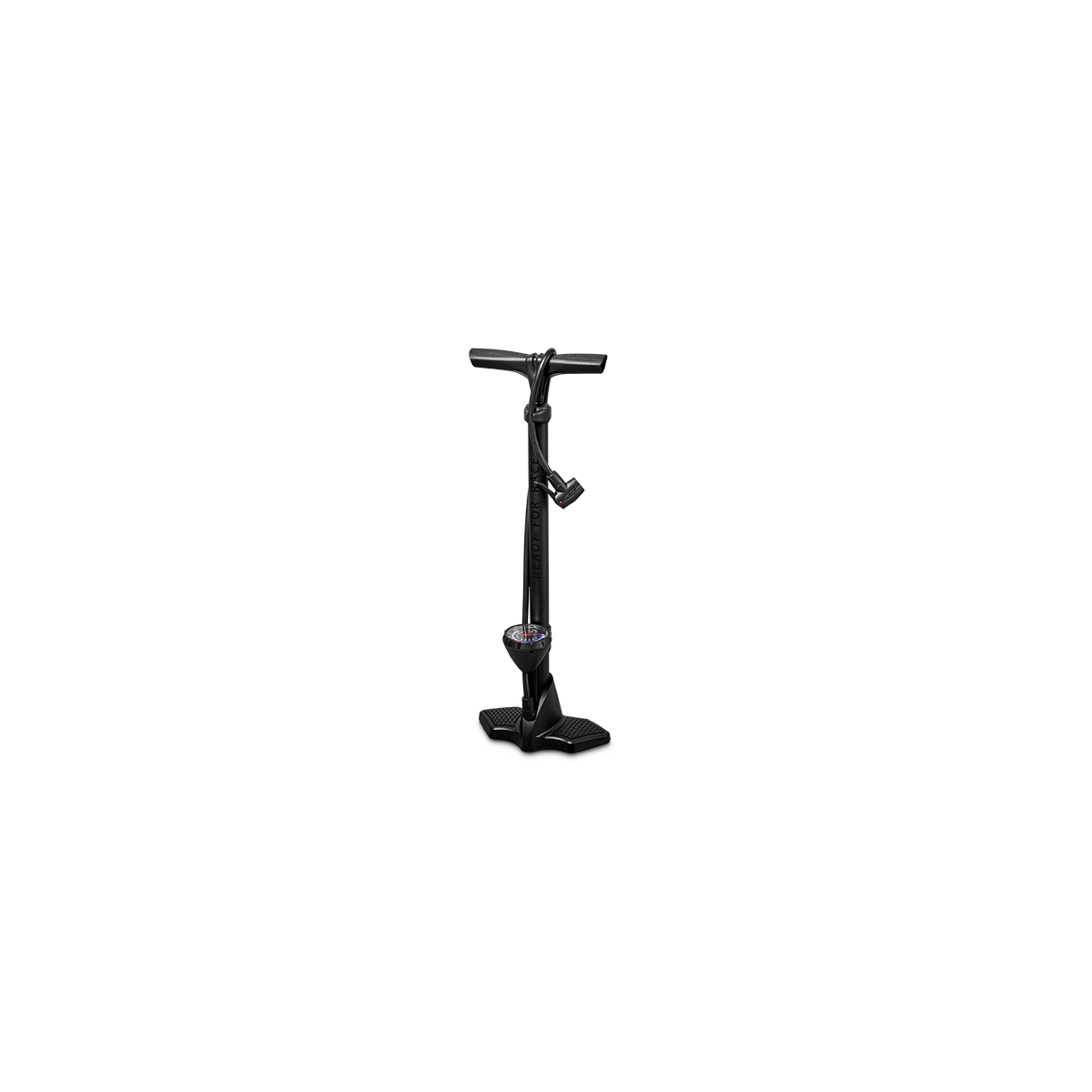 Cube-RFR Cycle Floorpump black-red