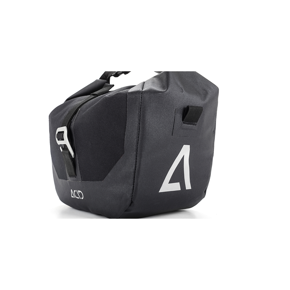 Fischer Lenkertasche Schwarz Mit Regenhaube  8 Liter Volumen, Reflektoren  & Handytasche
