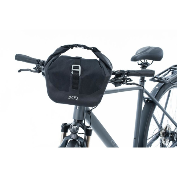 Cube Acid Fahrrad-Lenkertasche City 6 RT FILINK schwarz