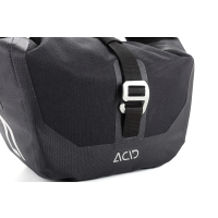 Cube Acid Bicycle Handlebar Bag TRAVLR FRONT 6 FILINK black