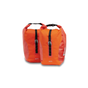 Cube Acid Fahrrad-Seitentaschen-Set TRAVLR 20/2 orange...