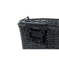 Cube ACID handlebar basket 16 FILink rattan