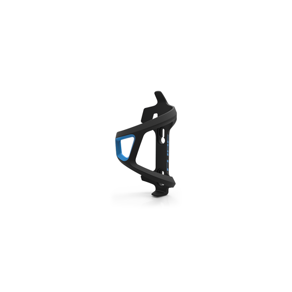 Cube Fahrrad-Flaschenhalter HPP Left-Hand Sidecage schwarz-blau