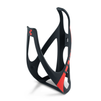 CUBE Bicycle Bottle Cage HPP matt black´n´red