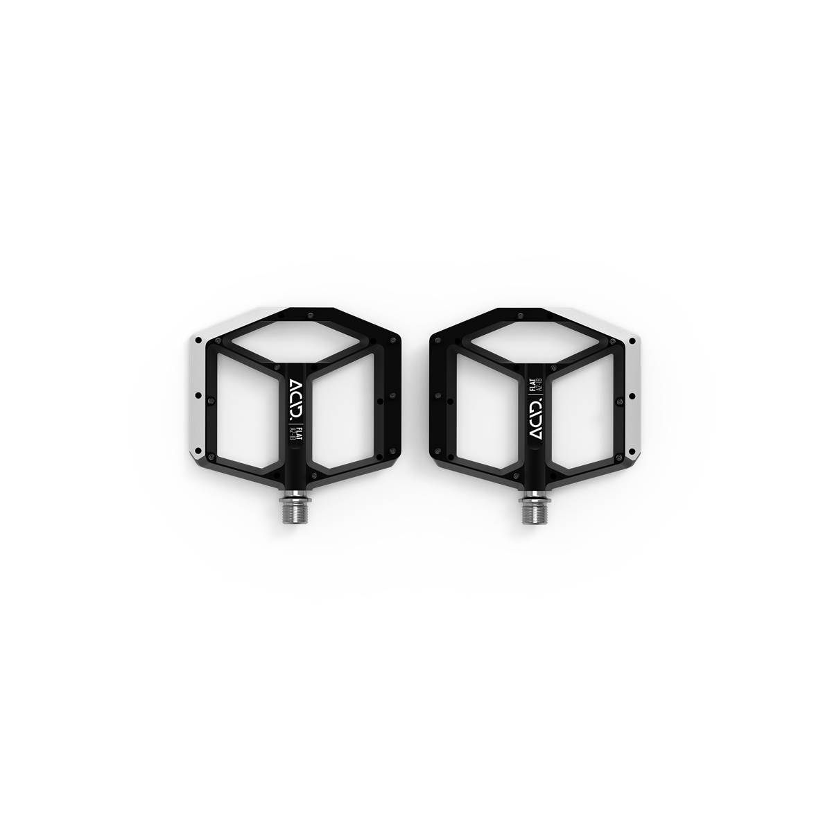 Cube Acid Fahrradpedale FLAT A2-IB schwarz