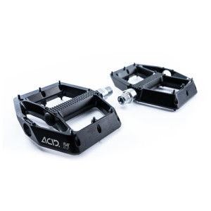 Cube Acid Bicycle Pedals FLAT A3-ZP black