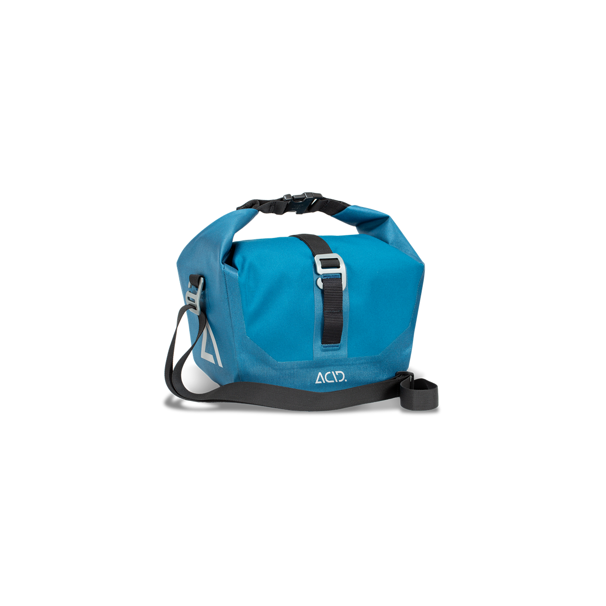 Kühl Tasche für Fahrrad Lenker mit integriertem Kühlfach Farbe Blau 