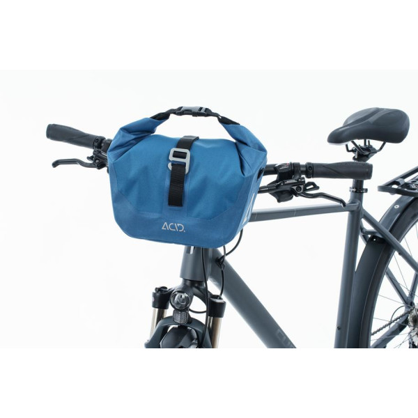 Cube Acid Fahrrad-Lenkertasche TRAVLR FRONT 6 FILINK blau