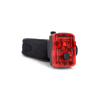 Cube RFR Fahrrad-Rücklicht TOUR USB StVZO schwarz