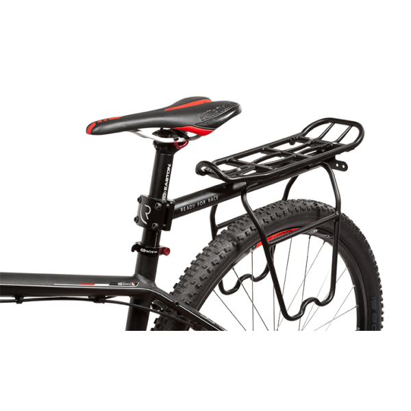 Cube RFR Fahrrad-Sattelsttzen-Gepcktrger mit Rail Klick&Go black