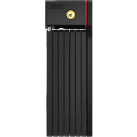 Abus Fahrrad-Faltschloss BORDO uGrip BIG 5700K/100 BK SH Level 7 schwarz 