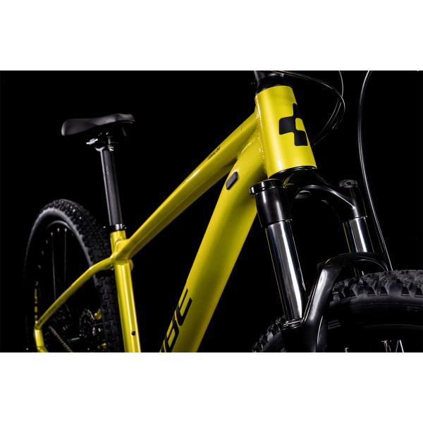 Cube Aim Pro grey´n´flashyellow