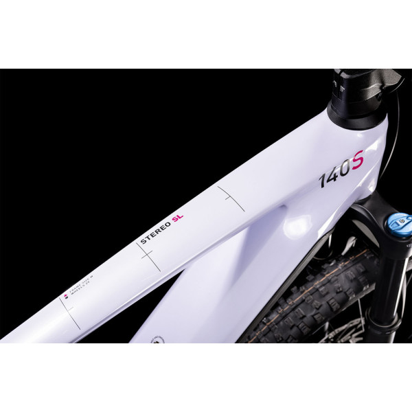 Cube Stereo Hybrid 140 HPC SL 750 29 violetwhite'n'black E-Bike/Pedel