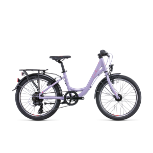 Cube Ella 200 purplencoral Kid Bicycle 2022