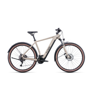 Nuride Hybrid Pro 625 Allroad desertnblack E-Bike/Pedelec 2022 58 cm / L