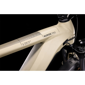 Nuride Hybrid Pro 625 Allroad desertnblack E-Bike/Pedelec 2022 58 cm / L