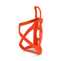 CUBE Fahrrad-Flaschenhalter HPP Sidecage Linkshänder matt orange-schwarz